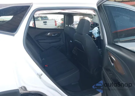 2019 GMC Terrain Sle из США, поврежденный, VIN 3GKALMEV8KL147541